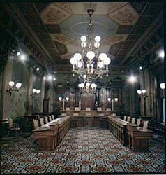 Supreme Court Chambers at the Capitol
