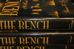 The Bench, a novel