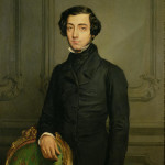 Alexis de Tocqueville. Portrait by Théodore Chassériau (1850), at the Palace of Versailles.