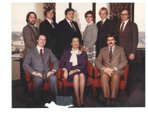 CJ Mary S. Coleman w law clerks circa 1982-11024_1